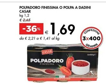 Bennet Casar - Polpadoro Finissima offerta