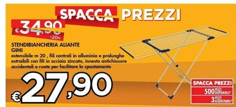 Bennet Gimi Stendibiancheria Aliante offerta