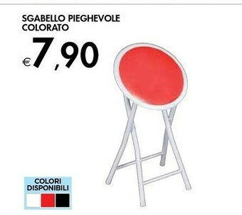 Bennet Sgabello Pieghevole offerta