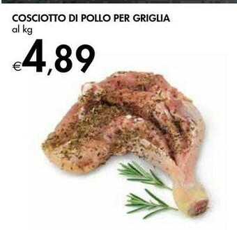 Bennet Cosciotto Di Pollo Per Griglia offerta