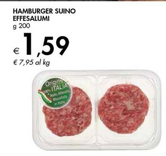 Bennet Effesalumi Hamburger Di Suino offerta