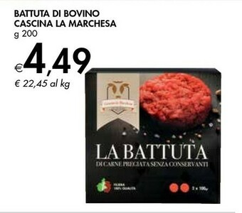 Cascina La Marchesa Battuta Di Bovino