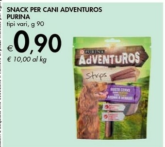 Bennet Purina Snack Per Cani Adventuros offerta