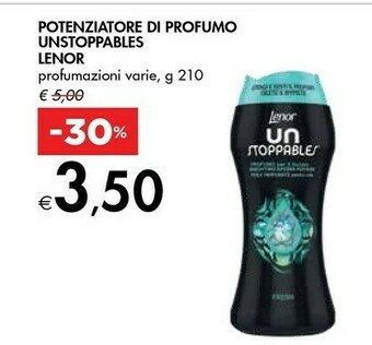 Bennet Lenor Potenziatore Di Profumo Unstoppables offerta