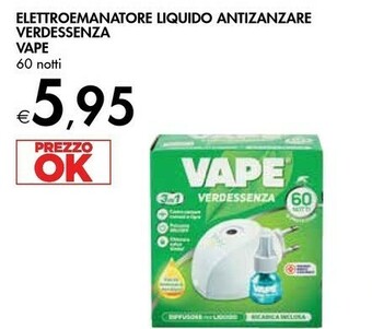 Bennet Vape Elettroemanatore Liquido Antizanzare offerta