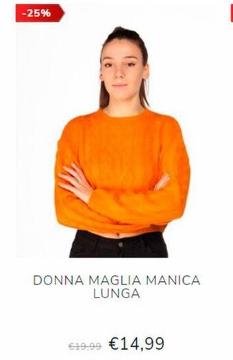 Globo Moda Maglia offerta