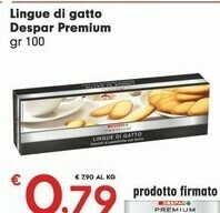 Despar Lingue Di Gatto