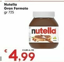Ferrero Nutella Gran Formato