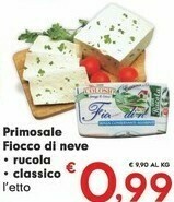 Despar Primosale Fiocco Di Neve offerta