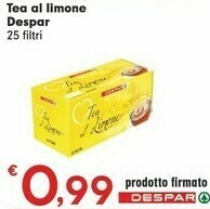 Tea Al Limone