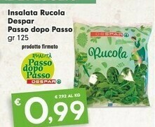 Despar Insalata Rucola offerta