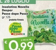 Despar Insalatina Novella offerta