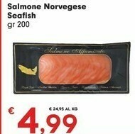Despar Sea fish Salmone Norvegese offerta