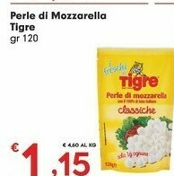 Despar Tigre Perle Di Mozzarella offerta
