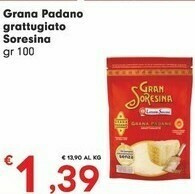 Despar Latteria Soresina Grana Padano offerta