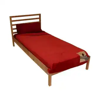 Kisenè Kisenè calda coperta in coral disegno teddy - bordeaux offerta