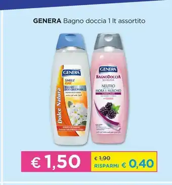 Acqua & Sapone Bagno doccia genera 1lt assortito offerta