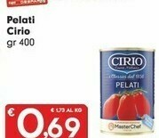 Despar Cirio I Pelati 400 G(ml) offerta