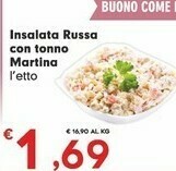 Despar Martina Insalata Russa Con Tonno offerta