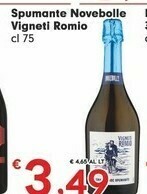Despar Vigneti Romio Spumante Noveballe offerta