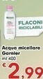 Despar Garnier Acque Micellare offerta