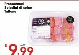 Despar Prontocuoci Spiedini Di Suino Tallone offerta