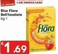 Despar Riso Flora - Flora Bell'Insalata offerta