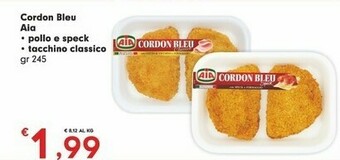 Despar Aia Cordon Bleu Pollo E Speck / Tacchino Classico offerta