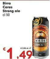 Eurospar Ceres Strongale 500 G(ml) offerta