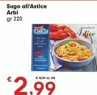 Despar Arbi Sugo All'astice offerta