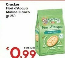 Eurospar Mulino Bianco Mulino Bianco - Fiori d'Acqua 250 g(ml) offerta