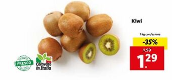 Lidl Kiwi offerta