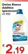 Despar Omino Bianco Additivo Igienizzante offerta