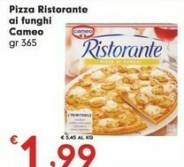 Despar Cameo Pizza Ristorante Ai Funghi offerta