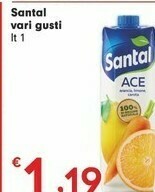 Eurospar Santal - Ace offerta
