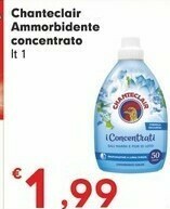Despar Chanteclair Ammorbidente Concentrato offerta