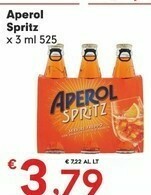 Eurospar Aperol Spritz offerta
