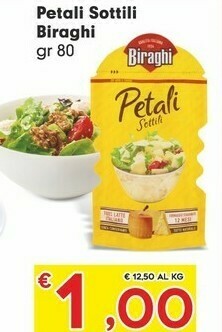 Eurospar Biraghi Petali Sottili offerta