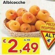 Eurospar Albicocche offerta