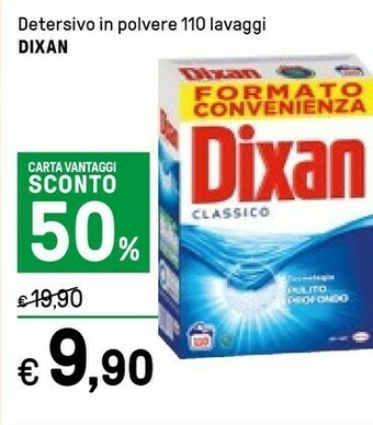 Iper La Grande Dixan Detersivo In Polvere offerta