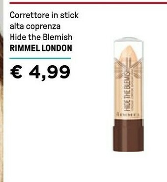 Rimmel Hide The Blemish Correttore 4,5 G