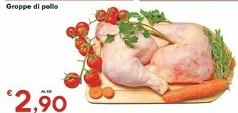 Eurospar Groppe Di Pollo offerta