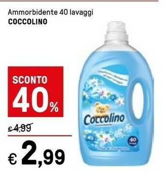 Iper La Grande Coccolino Ammorbidente offerta