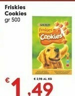 Eurospar Purina Friskies Cookies offerta