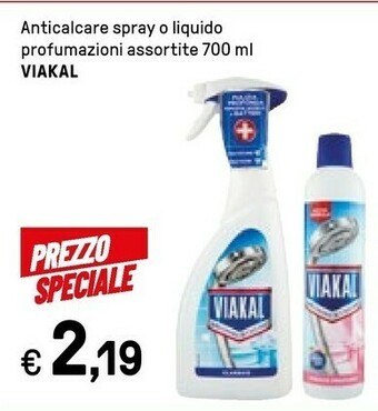 Iper La Grande Viakal Anticalcare Spray O Liquido offerta
