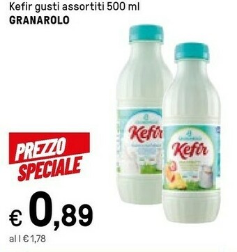 Iper La Grande Granarolo Kefir 500ml offerta
