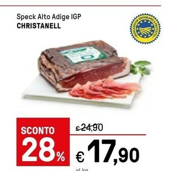 Iper La Grande Christanell Speck Alto Adige IGP offerta
