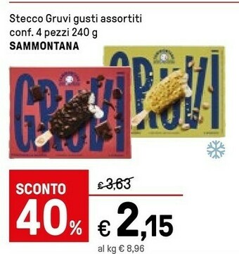 Iper La Grande Sammontana Stecco Gruvi offerta