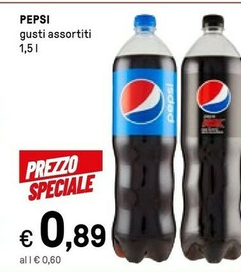 Iper La Grande Pepsi 1500 G(ml) offerta