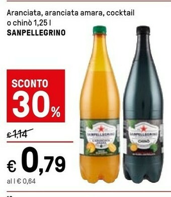 Iper La Grande Sanpellegrino - L'Aranciata offerta